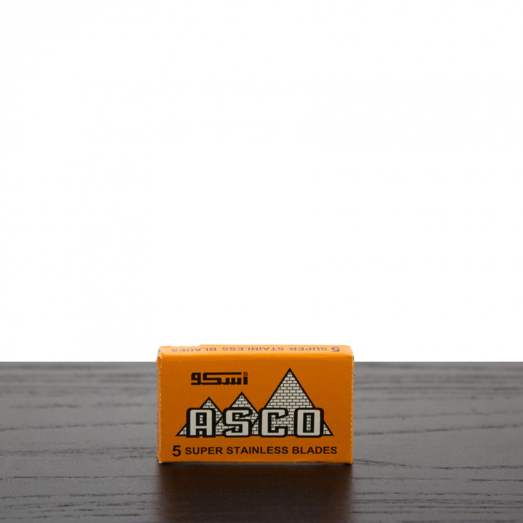 Product image 0 for ASCO Super Stainless Orange  Double Edge Razor Blades
